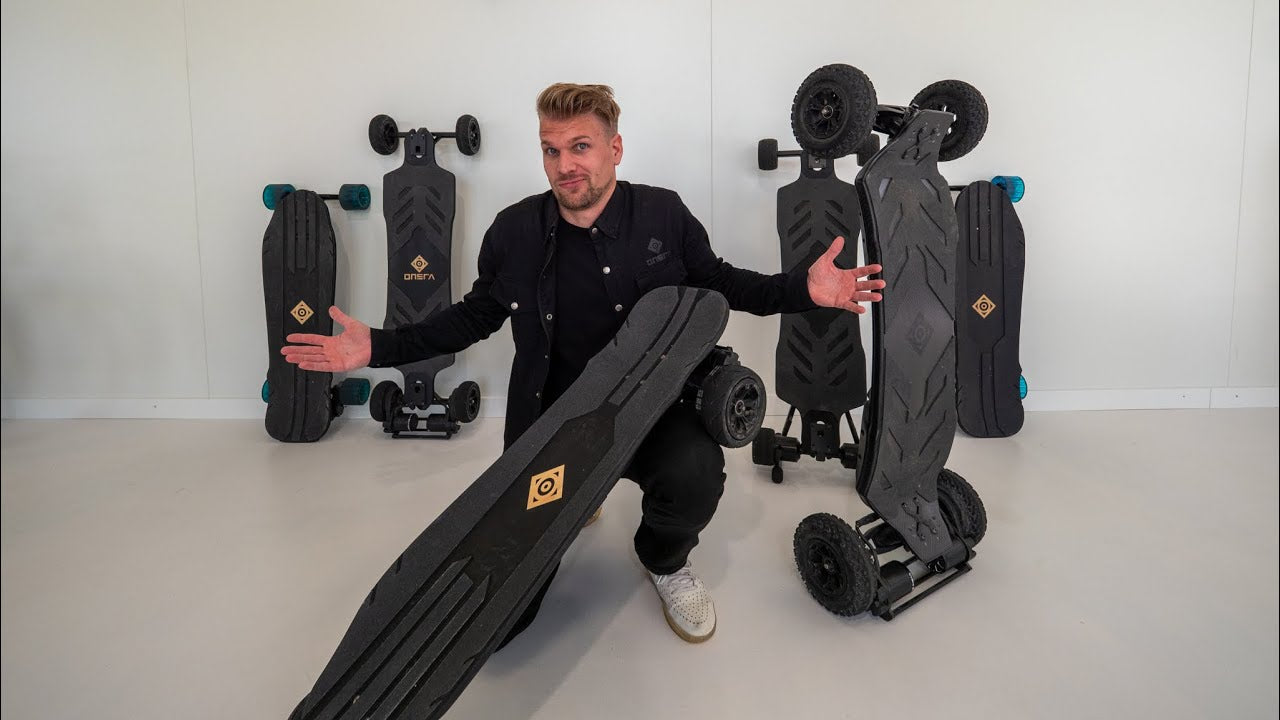 ONSRA 2026 electric skateboard buyer’s guide – comparing ZENO, Challenger PRO, BLACK Carve 3 PRO, and VELAR