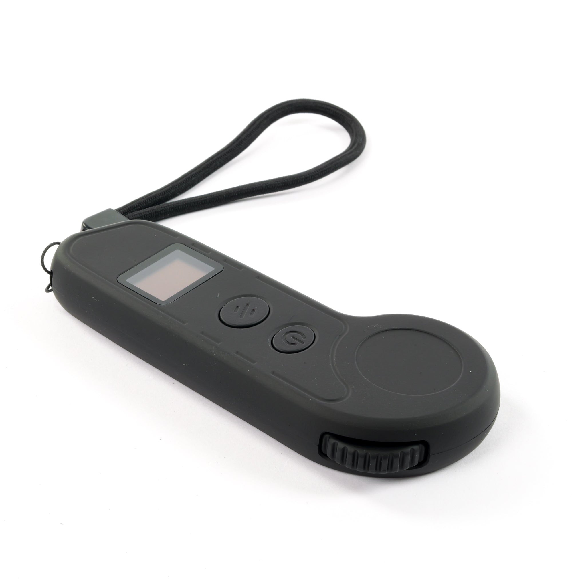 ONSRA X Hobbywing ergonomic remote controller with LCD display, oversized thumb wheel, and wireless connection for electric skateboards