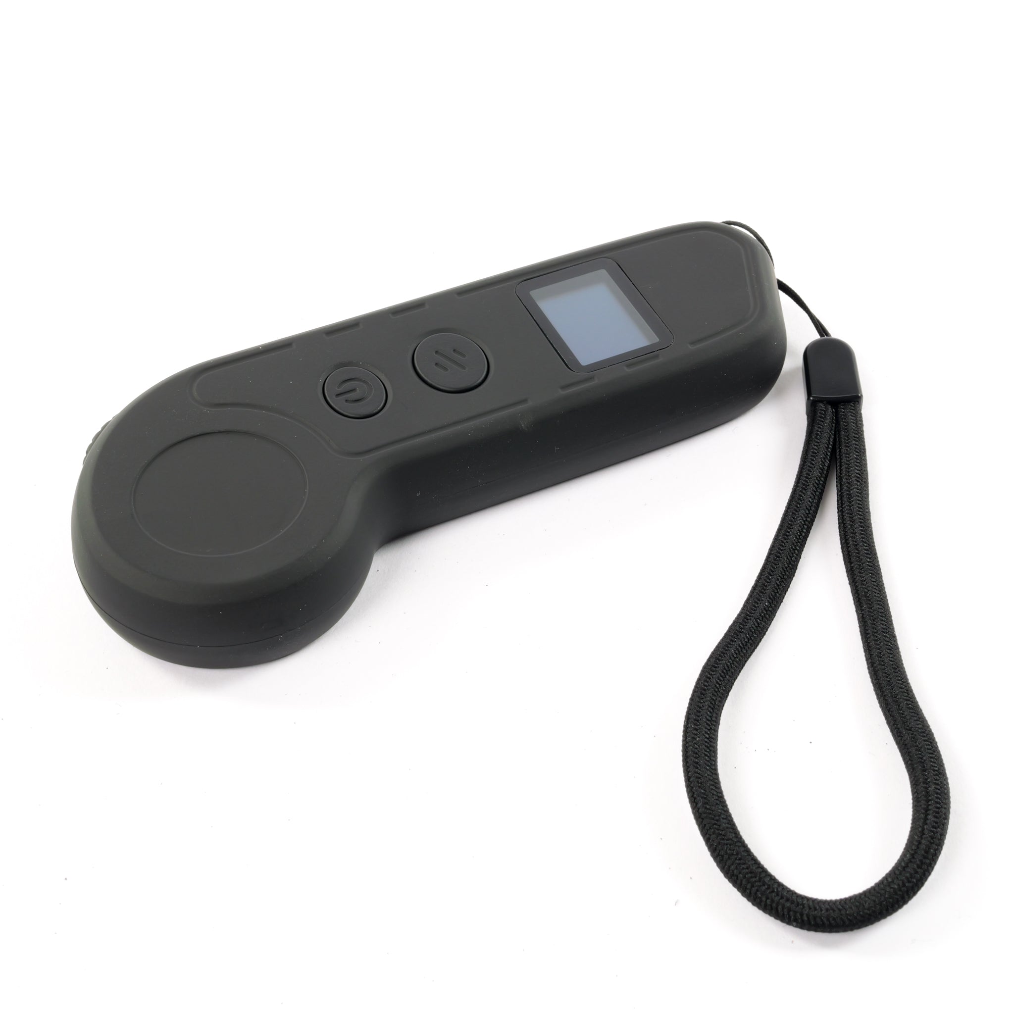 ONSRA X Hobbywing ergonomic remote controller with LCD display, oversized thumb wheel, and wireless connection for electric skateboards