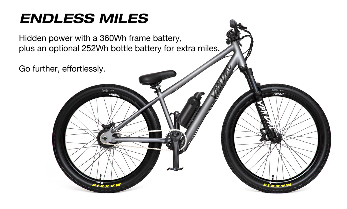 ONSRA VANDAL e-bike – Battery