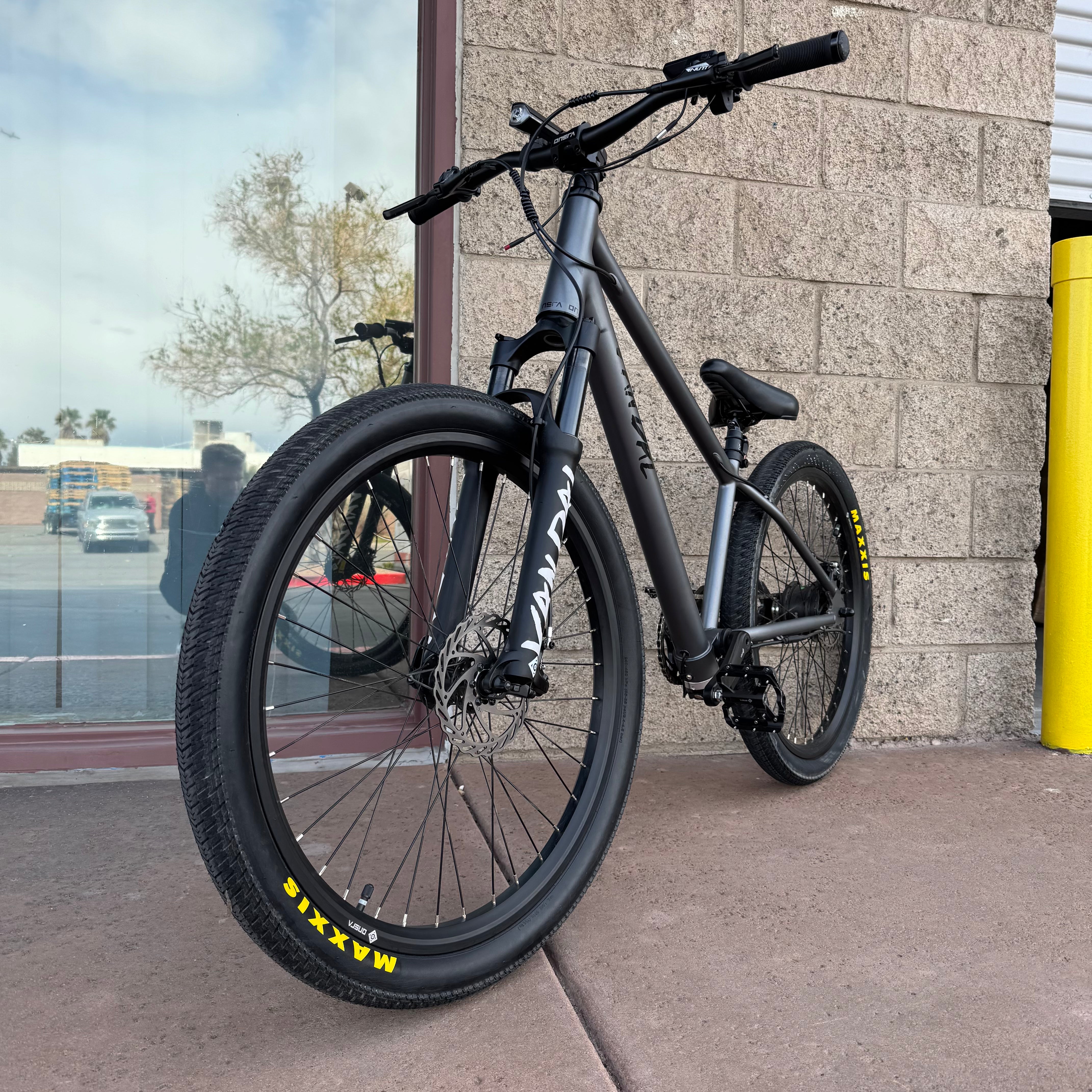 USED – VANDAL Electric Bike (Esk8Con 2025 Demo Unit)