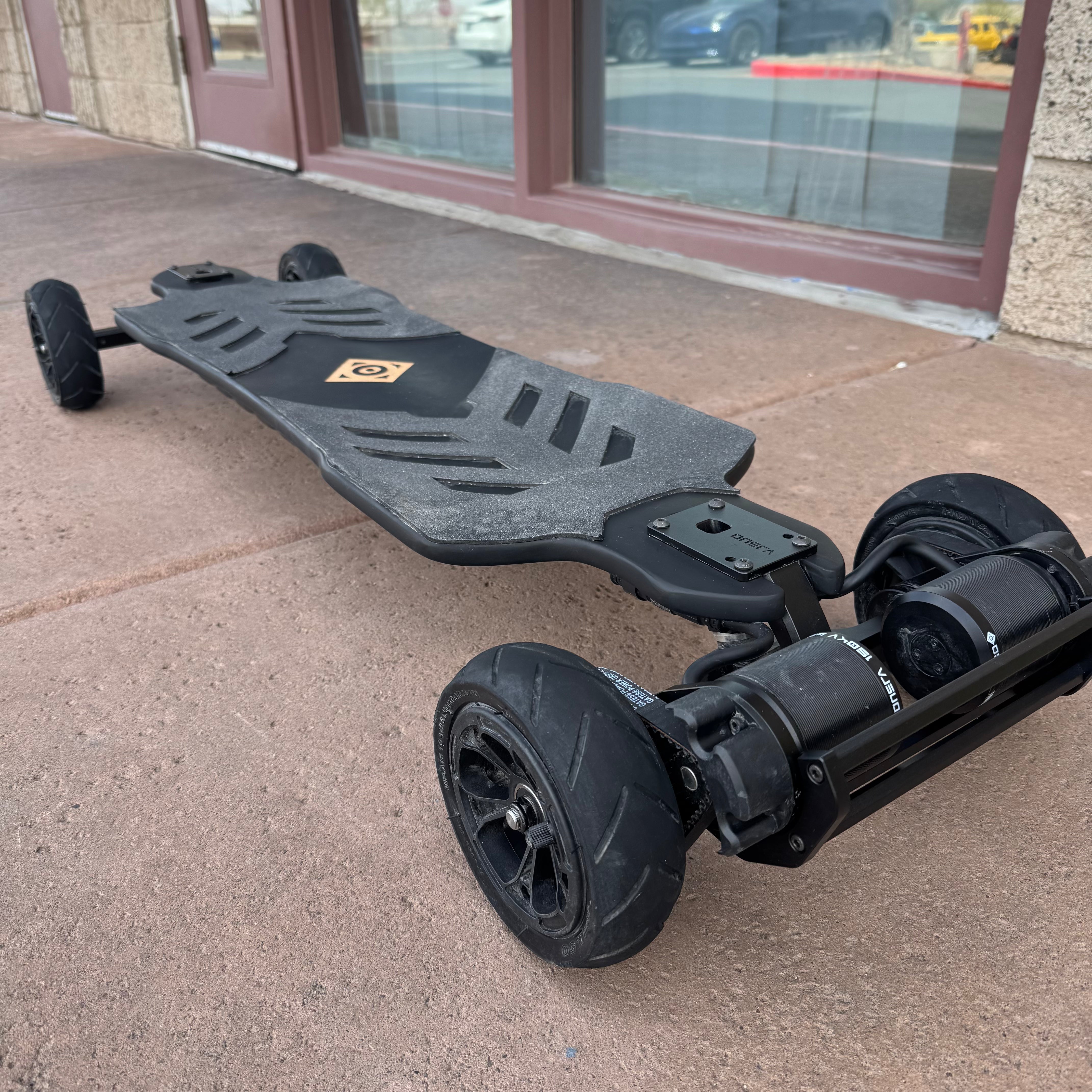USED 1 – BLACK Carve 3 PRO (Esk8Con 2025 Demo Board)