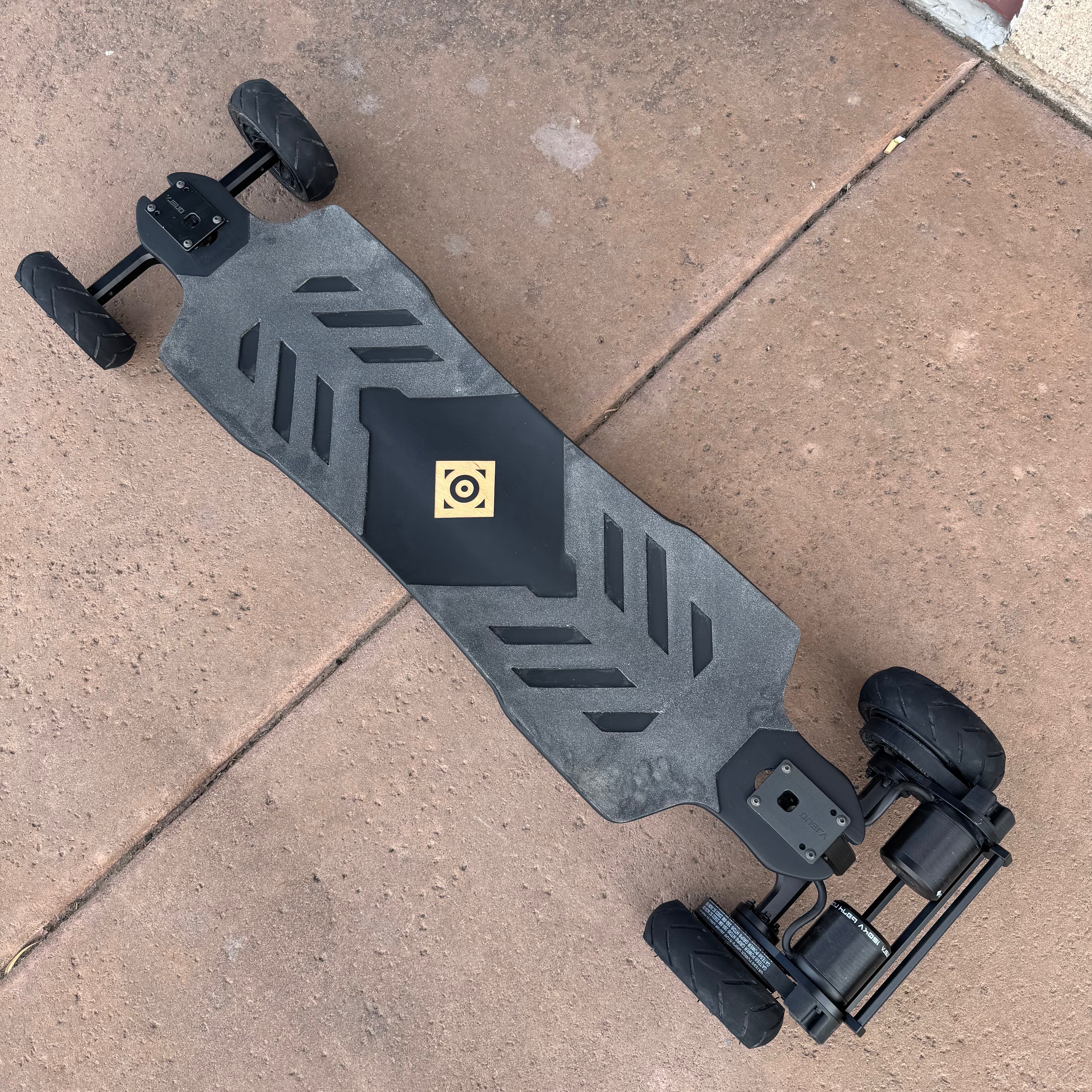 USED 1 – BLACK Carve 3 PRO (Esk8Con 2025 Demo Board)