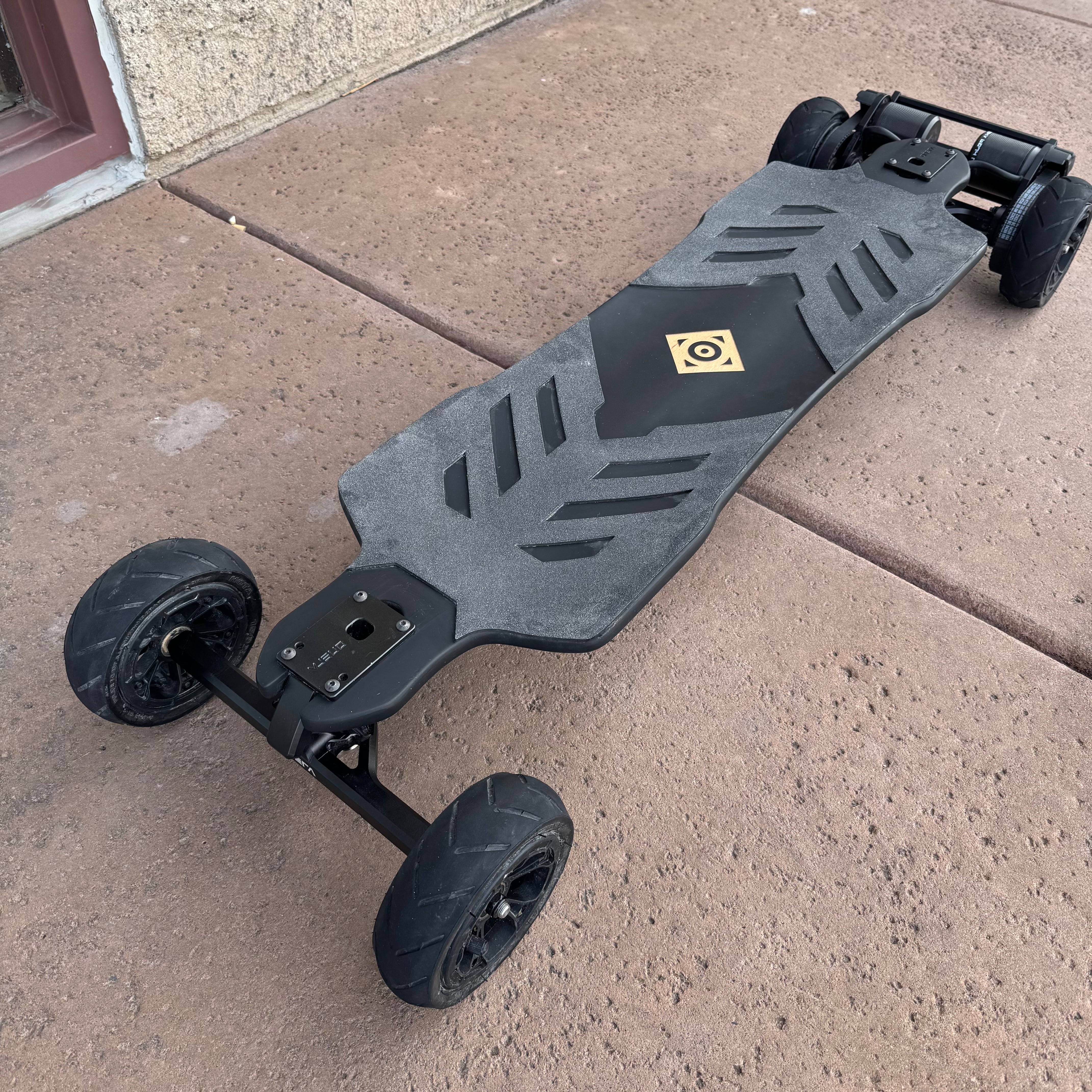 USED 1 – BLACK Carve 3 PRO (Esk8Con 2025 Demo Board)