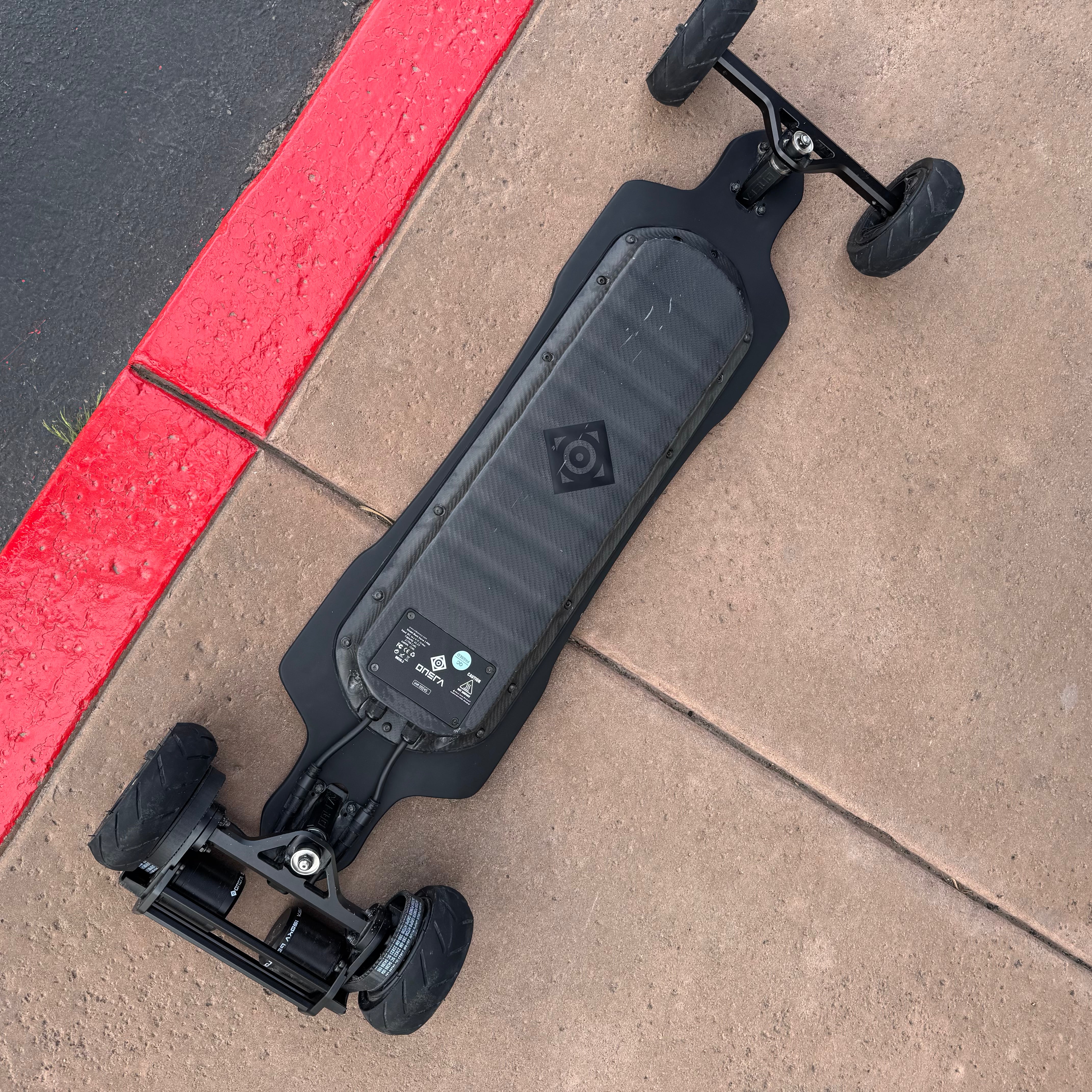 USED 1 – BLACK Carve 3 PRO (Esk8Con 2025 Demo Board)