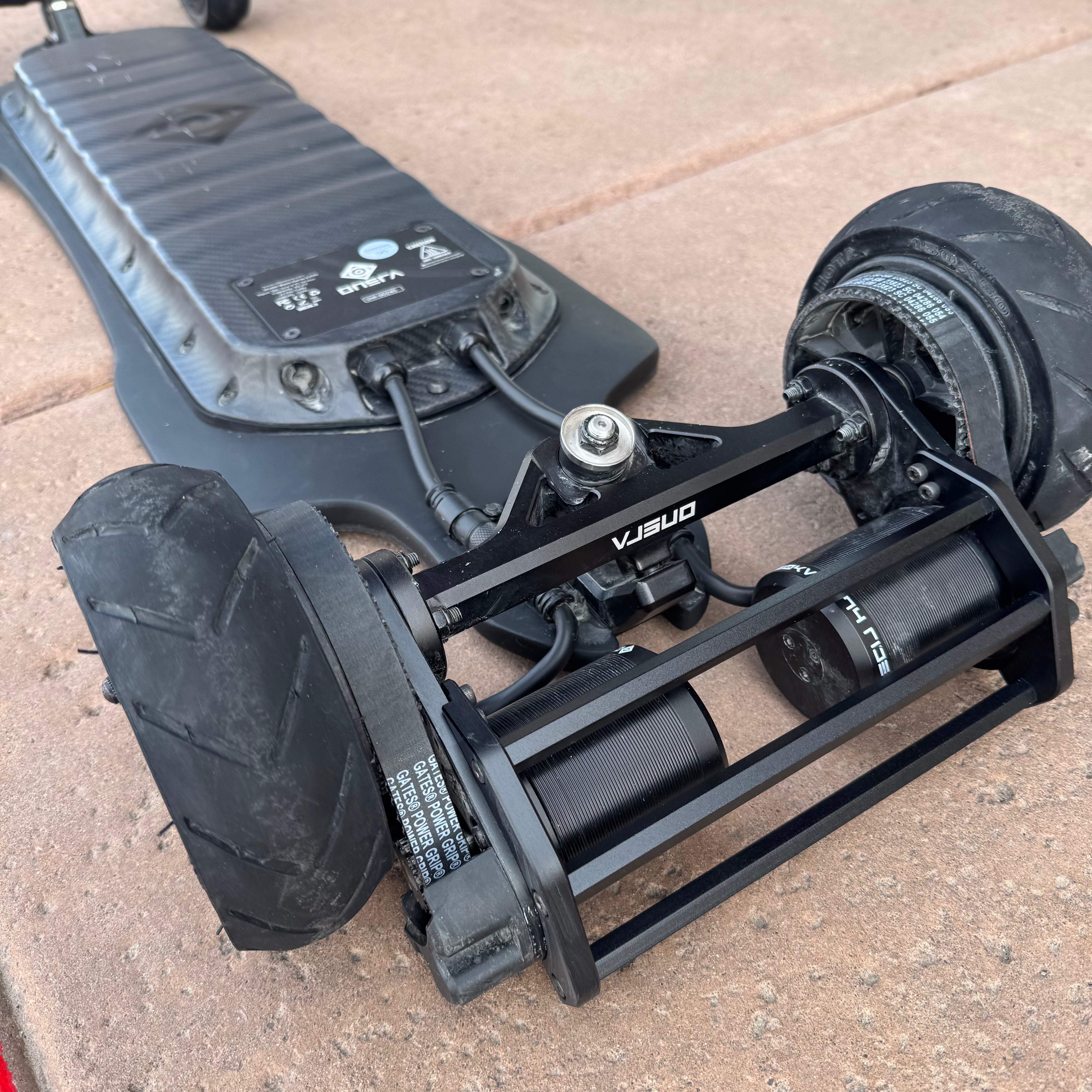 USED 1 – BLACK Carve 3 PRO (Esk8Con 2025 Demo Board)