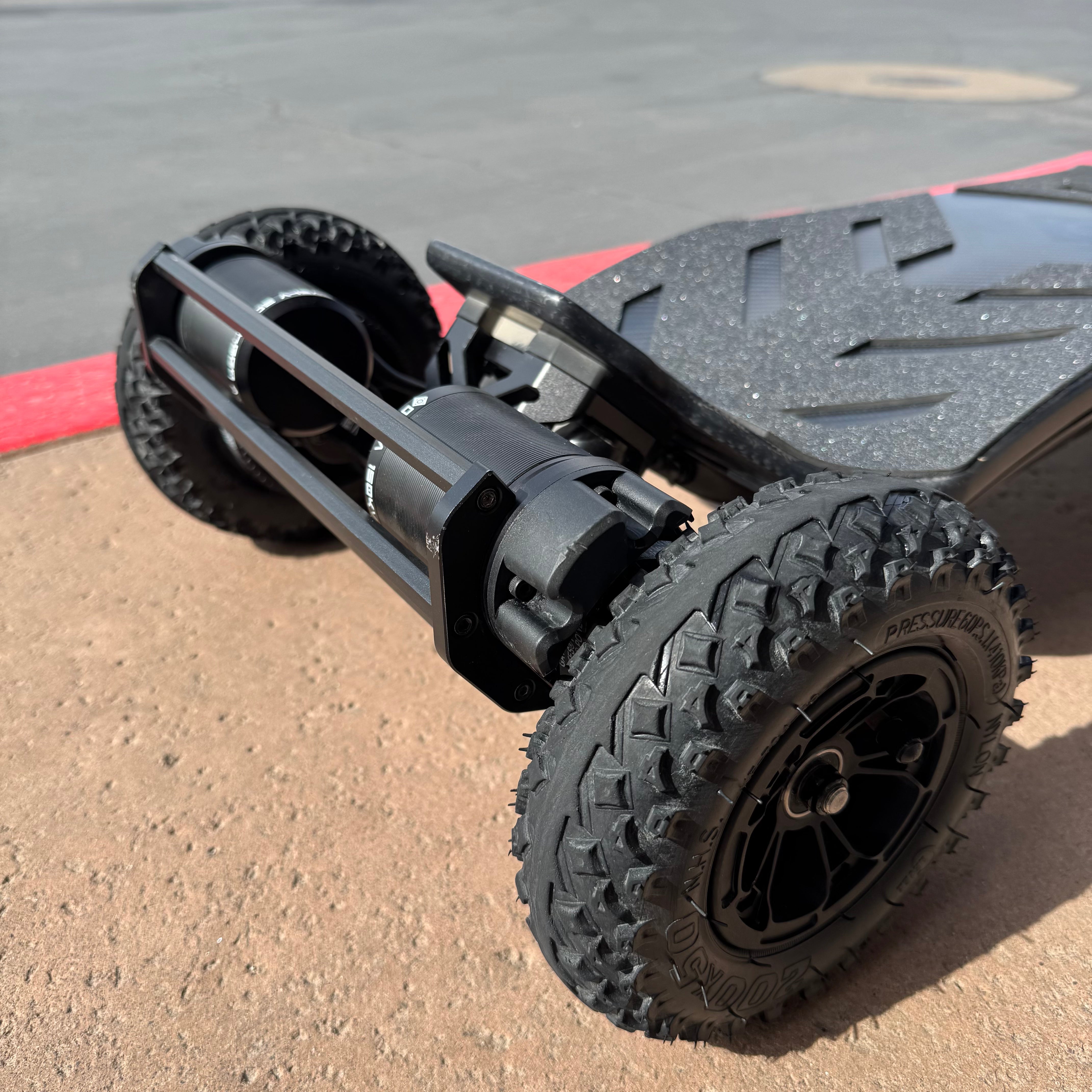 USED – VELAR Belt Drive (Esk8Con 2025 Race Board)