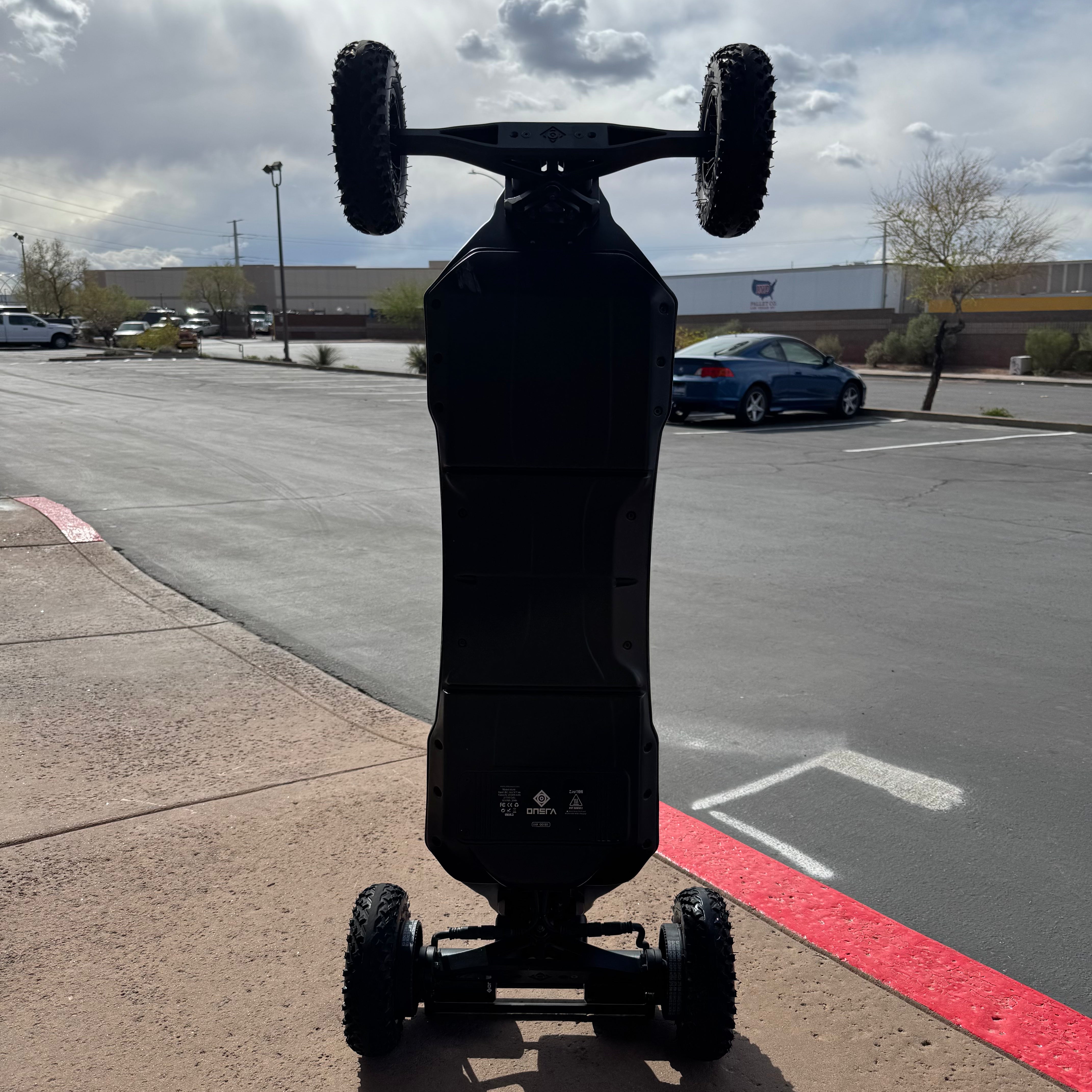 USED – VELAR Belt Drive (Esk8Con 2025 Race Board)