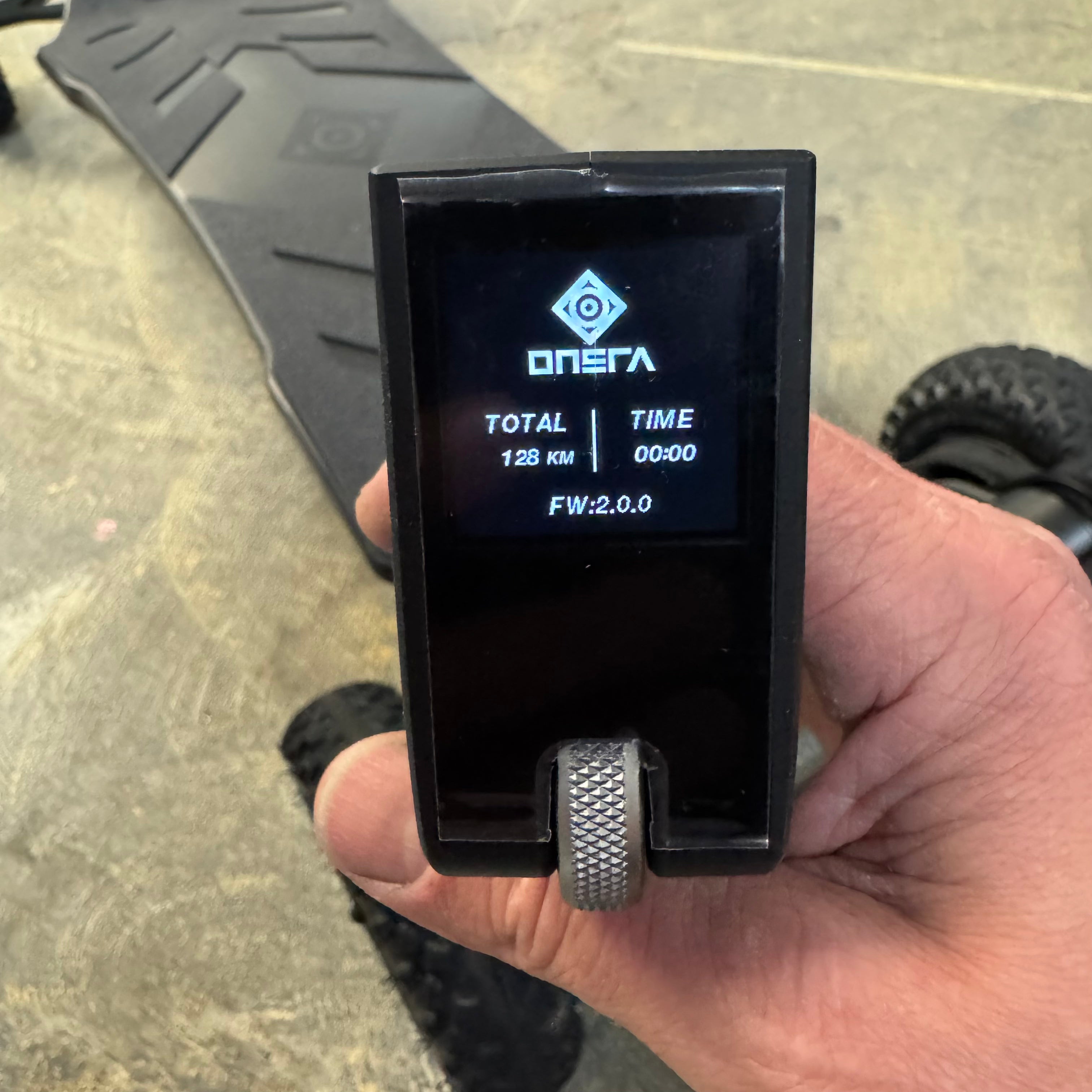 USED – VELAR Belt Drive (Esk8Con 2025 Race Board)