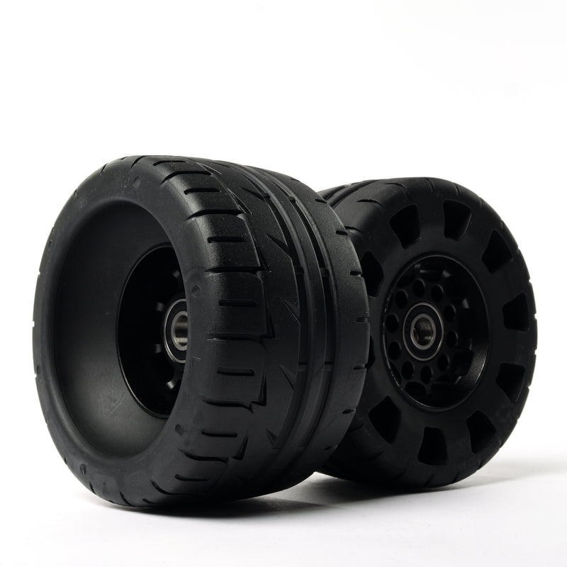 115 mm x 65 mm 70A Gummirollen