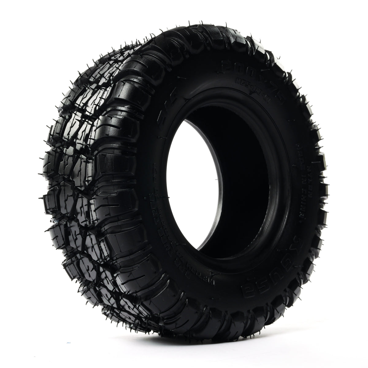 KGUSA 200x75mm off-road electric skateboard tire for ONSRA VELAR 2.0
