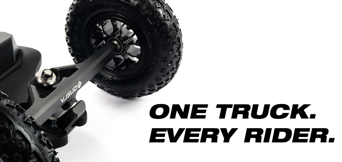 ONSRA BLACK Carve 4 AT – Trucks and hubs