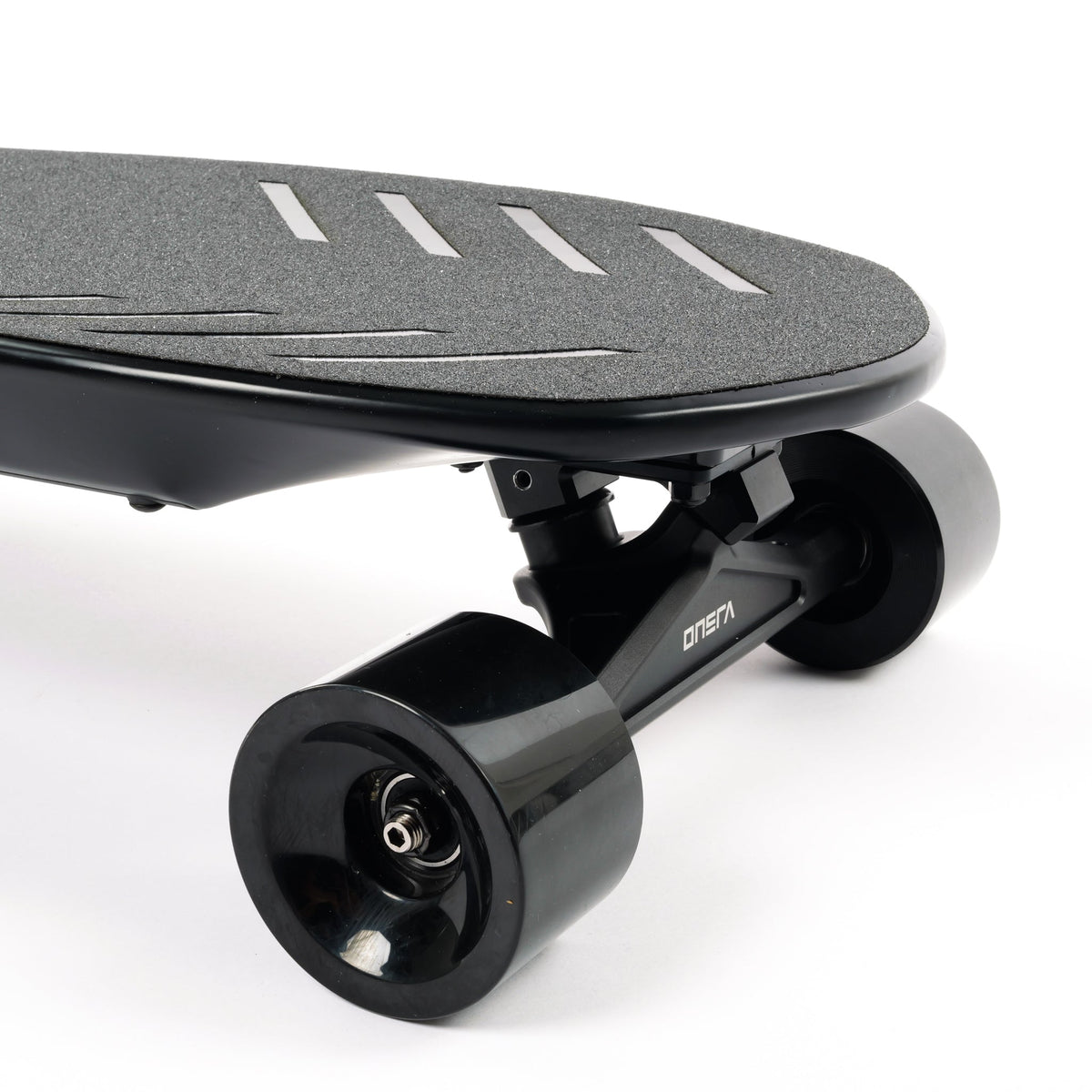 ONSRA electric skateboard riding photo