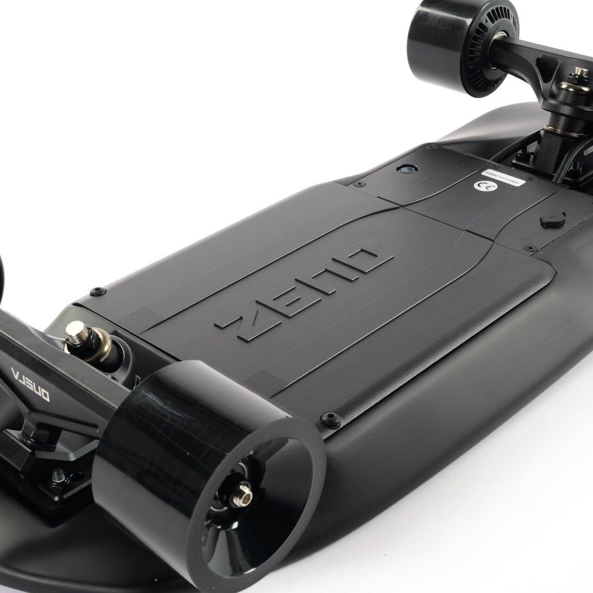 ONSRA electric skateboard riding photo