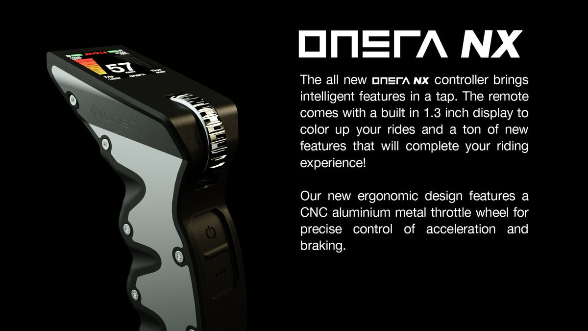 ONSRA Challenger 2.0 Street – NX remote app screen