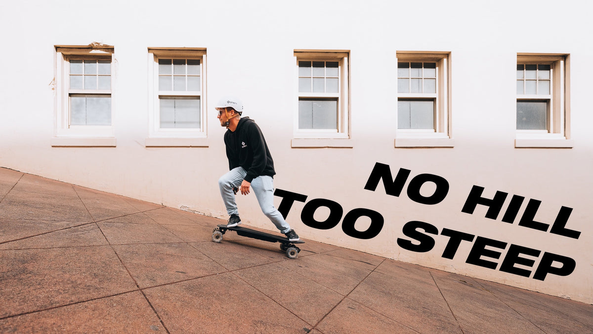ONSRA Challenger 2.0 Street – No hill too steep