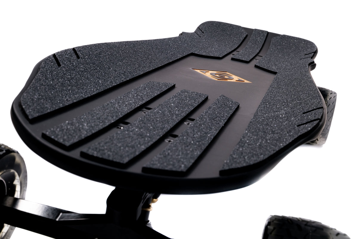 Shock-Absorbing Soft Grippy EVA Foam Electric Skateboard Griptape – Beyond  Riders