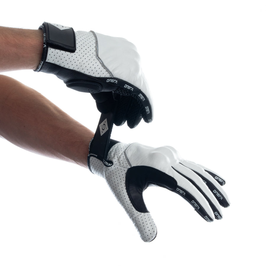 ONSRA ULTRALIGHT long-finger electric skateboard and motorcycle gloves with palm slider and touchscreen-compatible fingertips