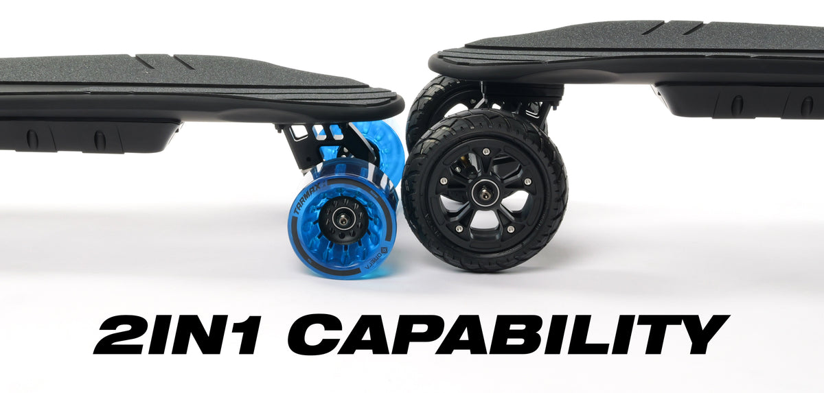 ONSRA Challenger 2.0 Street – 2-in-1 street and all-terrain setup