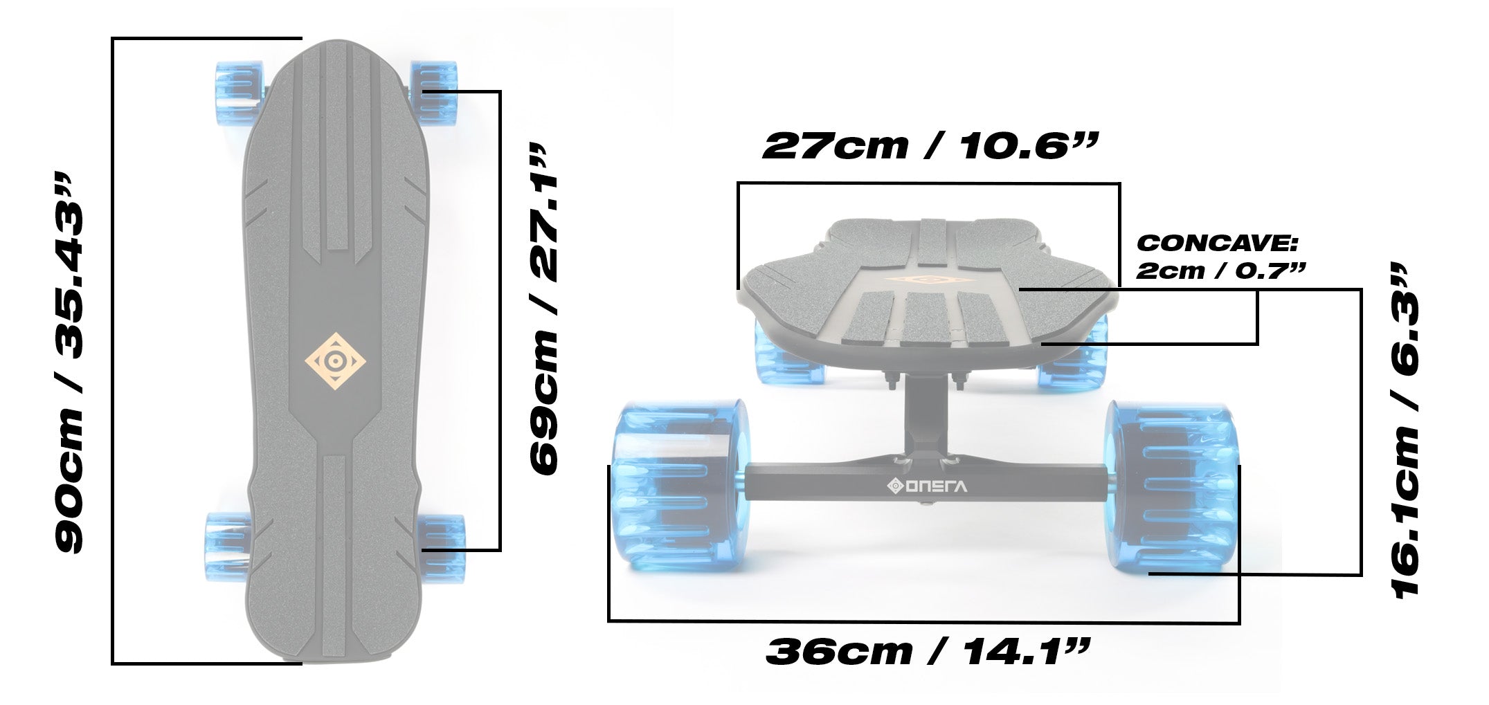 Challenger 2.0 Belt Drive Street - Electric Skateboard - US