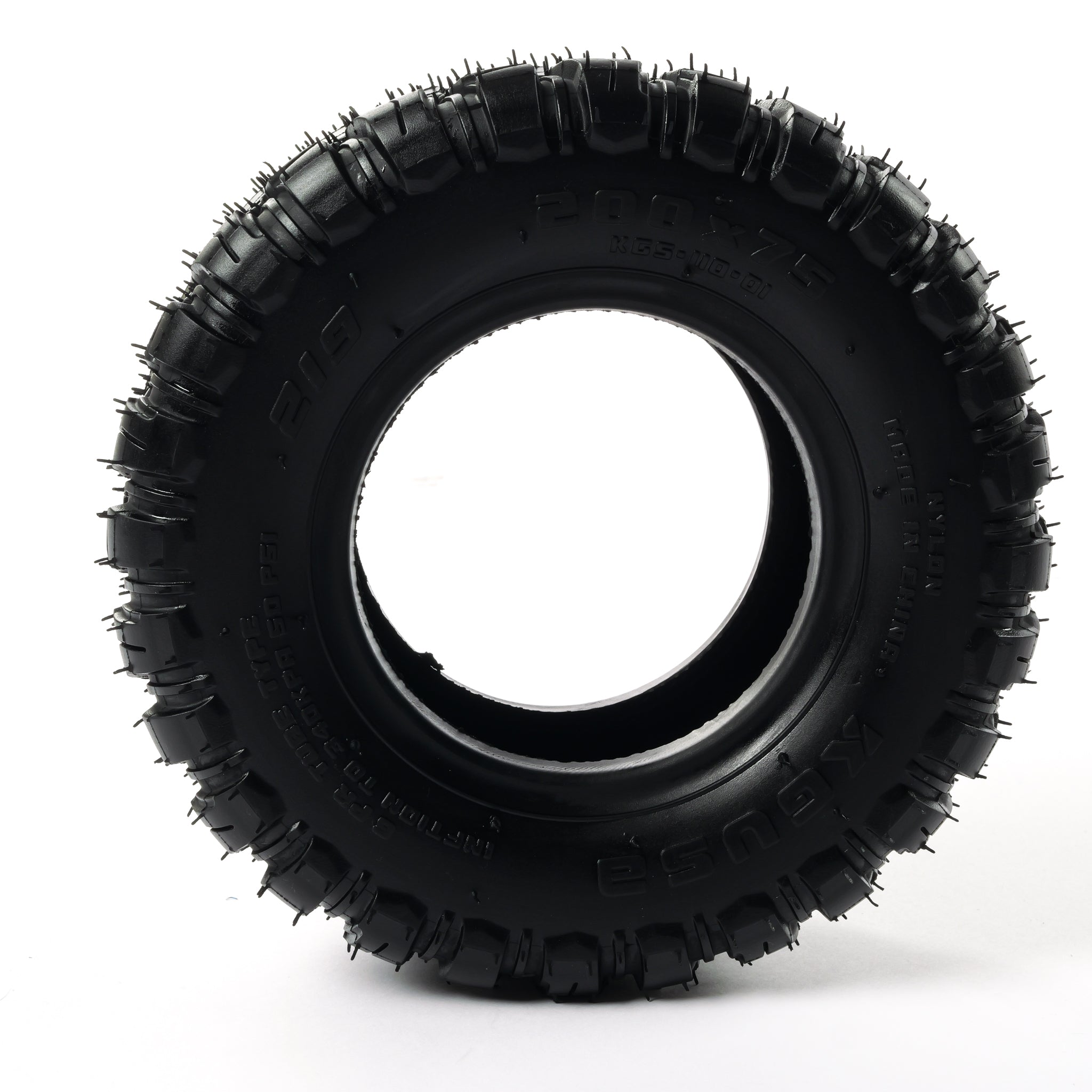 KGUSA 200x75mm off-road electric skateboard tire for ONSRA VELAR 2.0