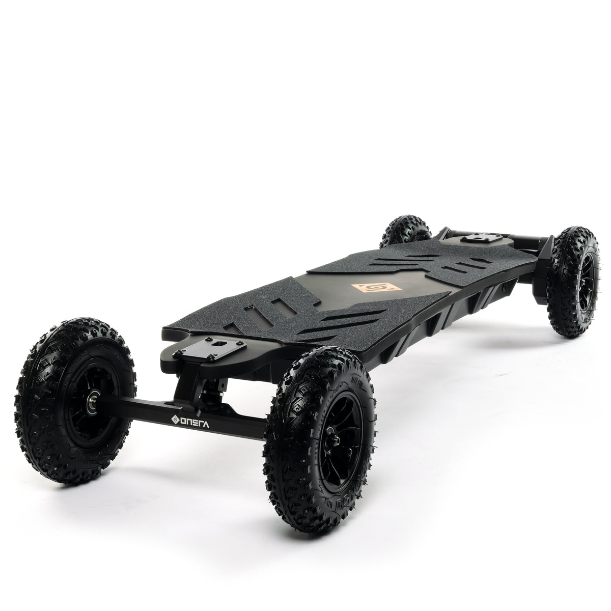 VORBESTELLUNG OKTOBER - BLACK Carve 4 - AT - Elektro-Longboard