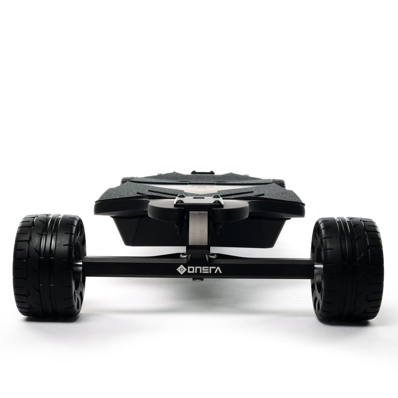 ONSRA BLACK Carve 4 electric longboard featuring a flexible bamboo deck, Gear Drive system, powerful 14S battery, precision trucks, and all-terrain wheels, designed for high-performance carving, commuting, and long-range riding.