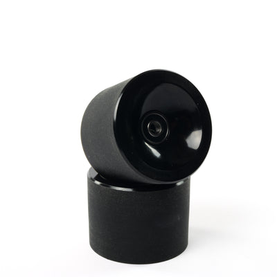 ZENO 75mm electric skateboard front wheels 75A for ZENO electric longboard and hub motor setup