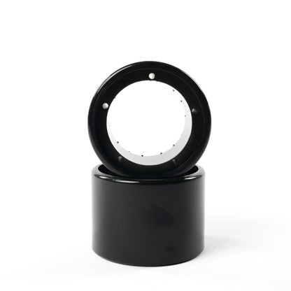 ZENO 75mm electric skateboard front wheels 75A for ZENO electric longboard and hub motor setup