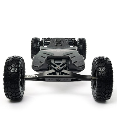 VELAR 14S4P off-road electric longboard battery, compactly integrated into the large high-performance board for extreme speed and off-road riding.